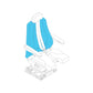 Embraer E170/175 E190/195 Cover Crew backrest