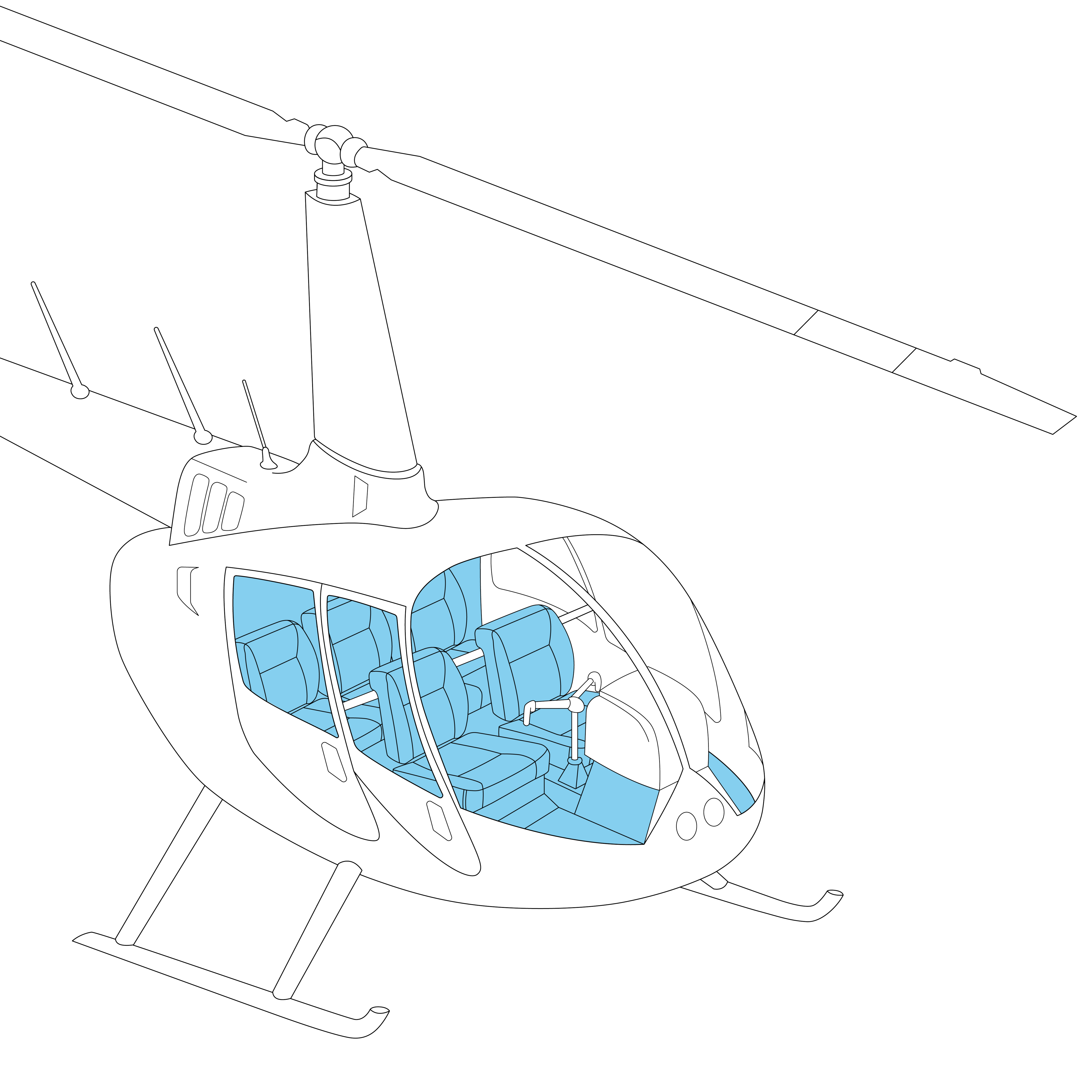 Robinson R66 Helicopter Interiors | Generation Global