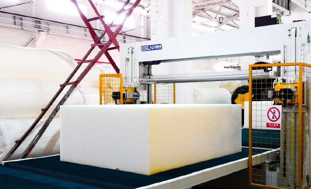 Commercial Airline Cushions CNC cutting