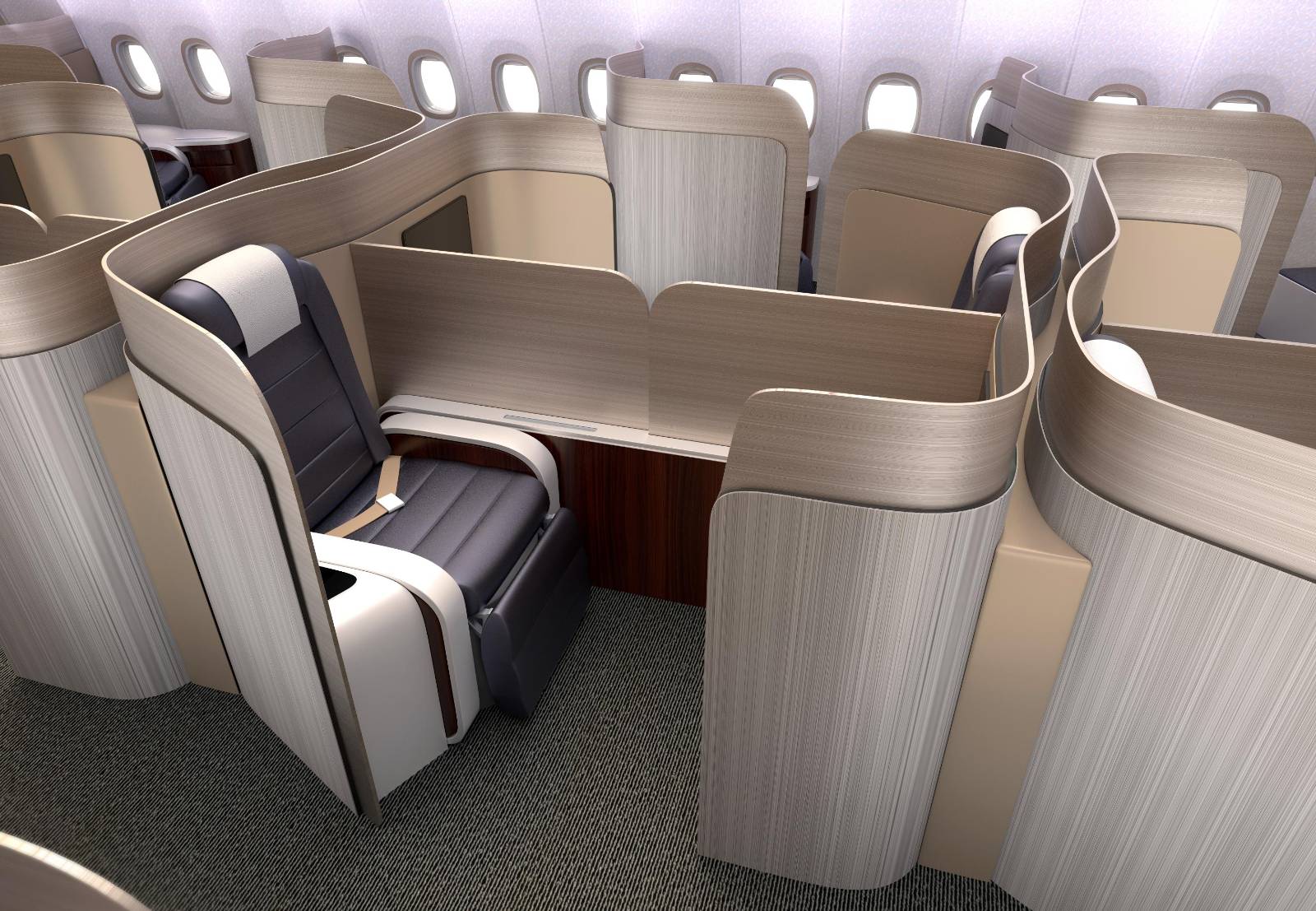 Commercial Aircraft – Airline Interiors