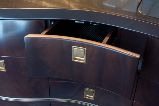 private jet aircraft interiors plating