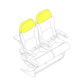 Y Class, Embraer Headrest Cushions