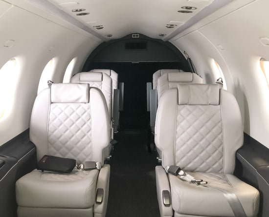 Custom Bespoke Pilatus Aircraft Interiors by Generation Global