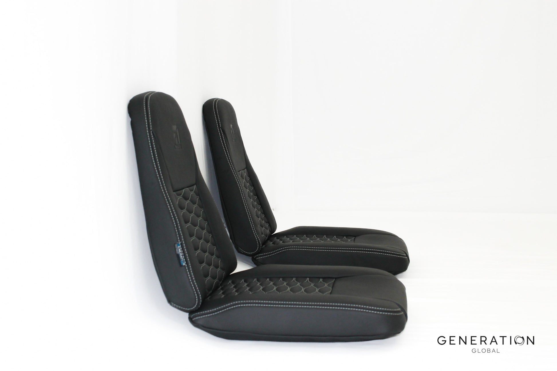 Cessna 162 Skycatcher pilot seat premium leather upholstery with Genlite foam