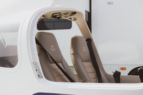Custom Bespoke Diamond Aircraft Interiors by Generation Global
