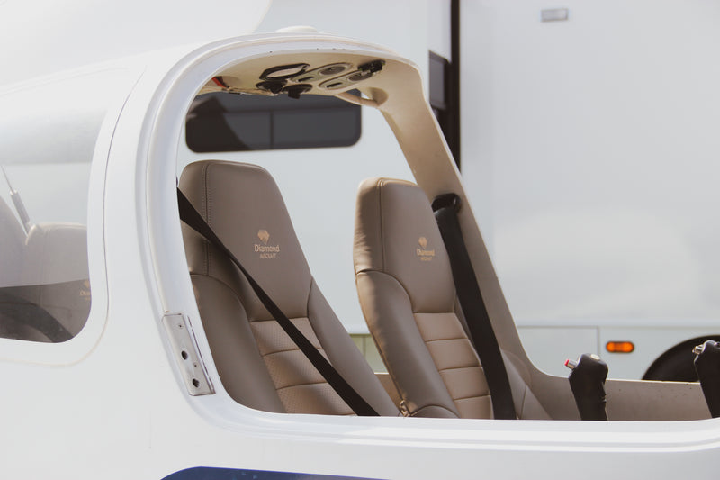 Custom Bespoke Diamond Aircraft Interiors by Generation Global