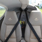 DA-40 Generation I rear bench seat covers made from aviation leather, including backrest and bottom covers
