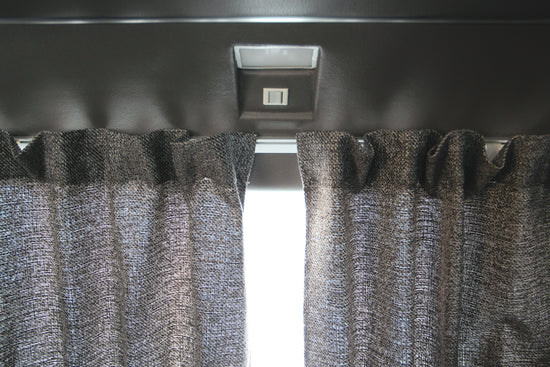 Custom trim and finish options for light aircraft interiors