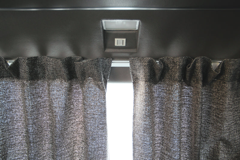 Custom trim and finish options for light aircraft interiors