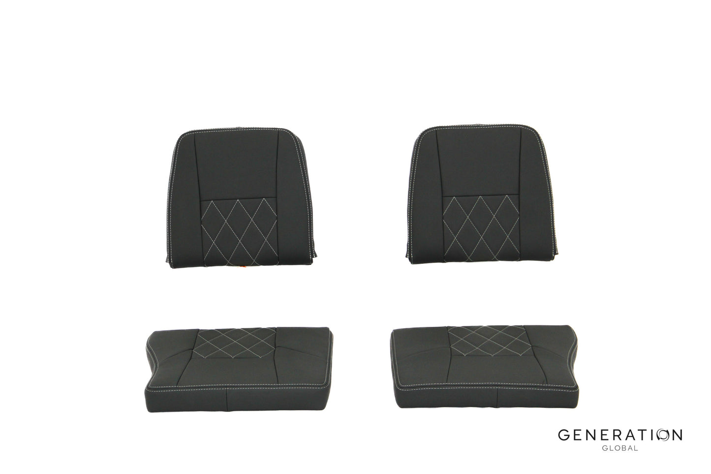 Cessna C180/C185 Divided Middle Seat Upholstery