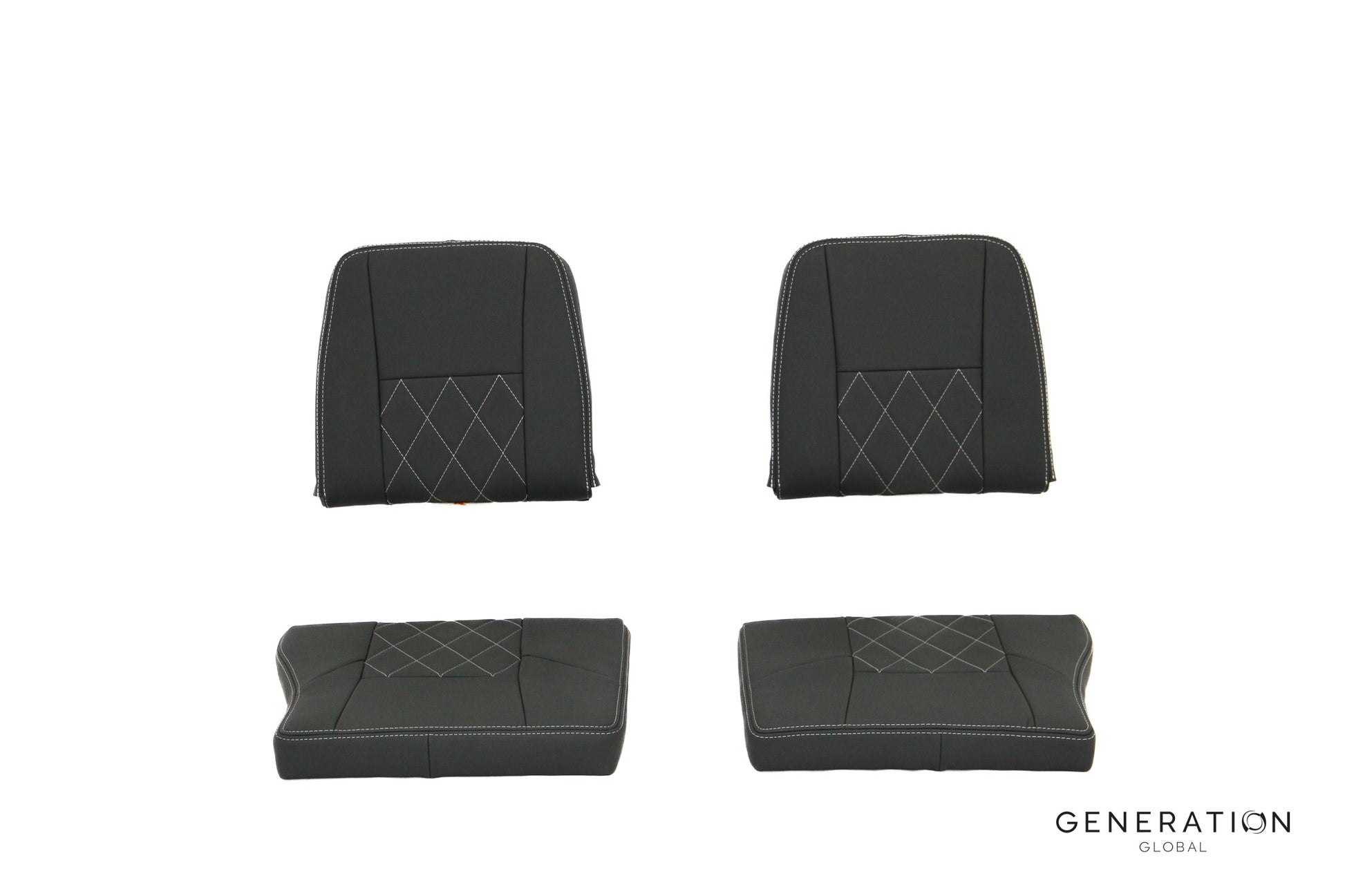 Cessna C180/C185 Divided Middle Seat Upholstery
