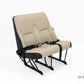 Cessna C208 Caravan Aircraft interior Double Pax Seat Upholstery Assembly – Leather Covers & Cushions