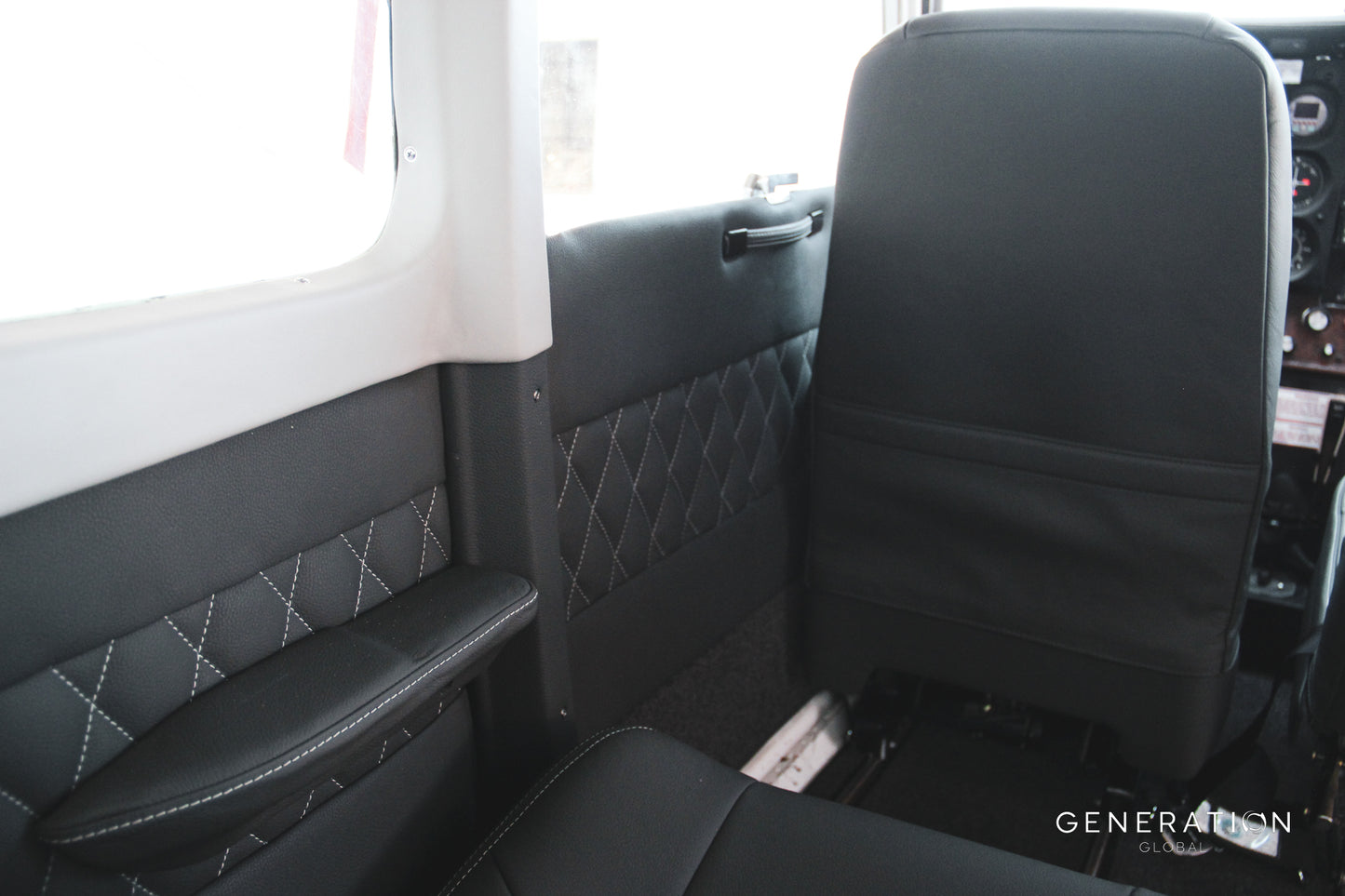Cessna C172 Aircraft Sidewall Trim Panels