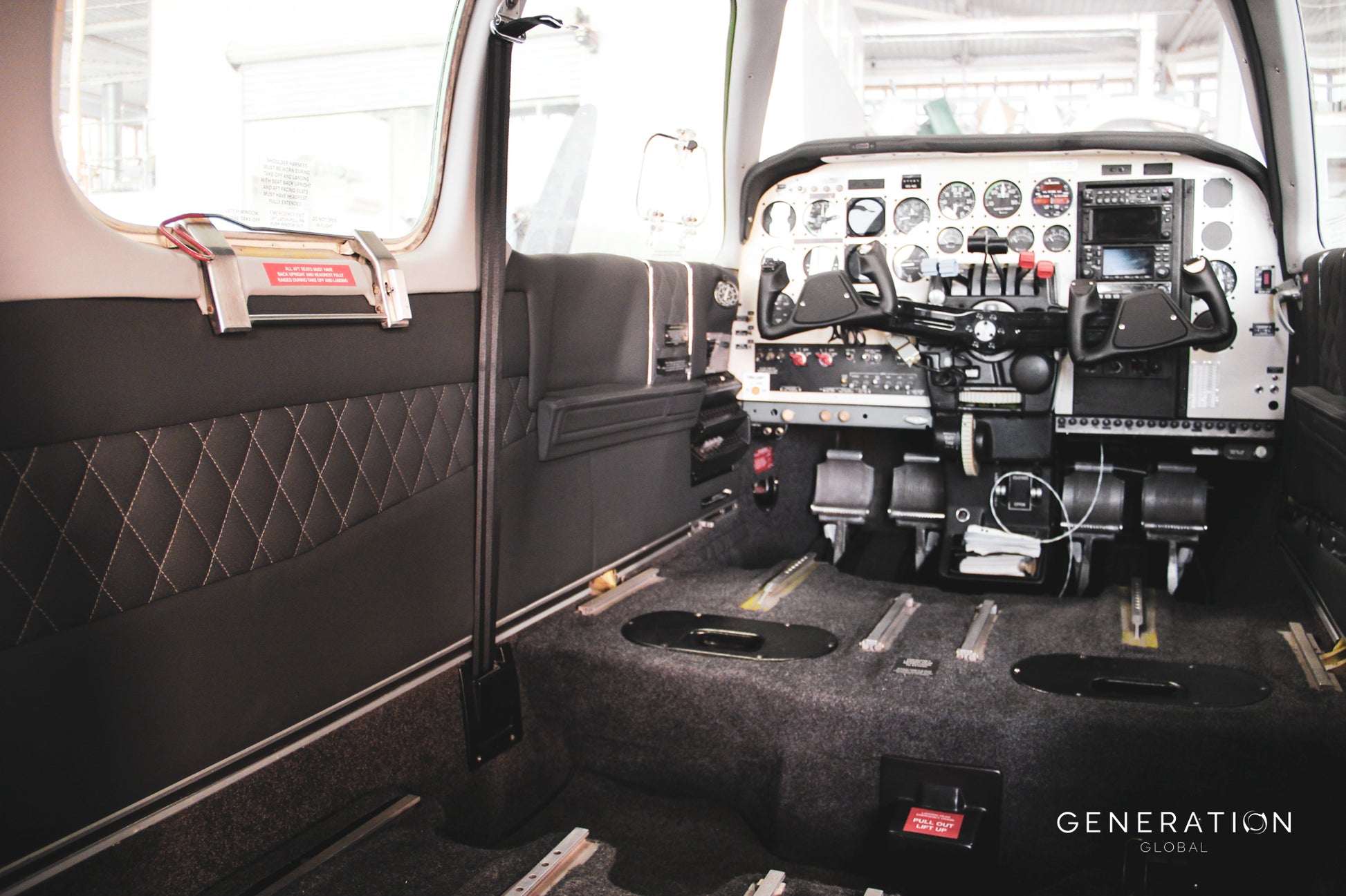 Beechcraft Baron 58 Carpet