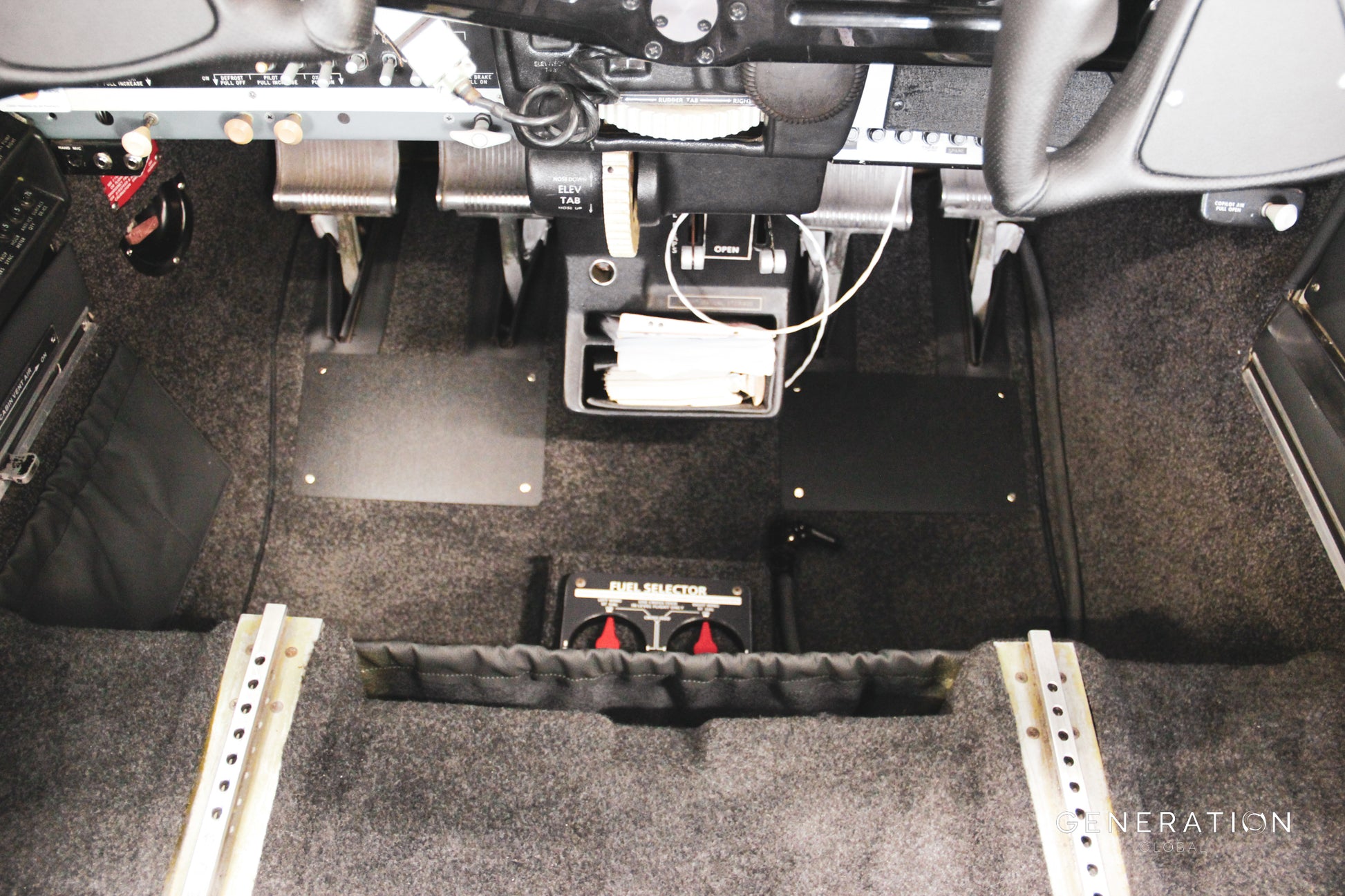 Beechcraft Baron 58 Carpet