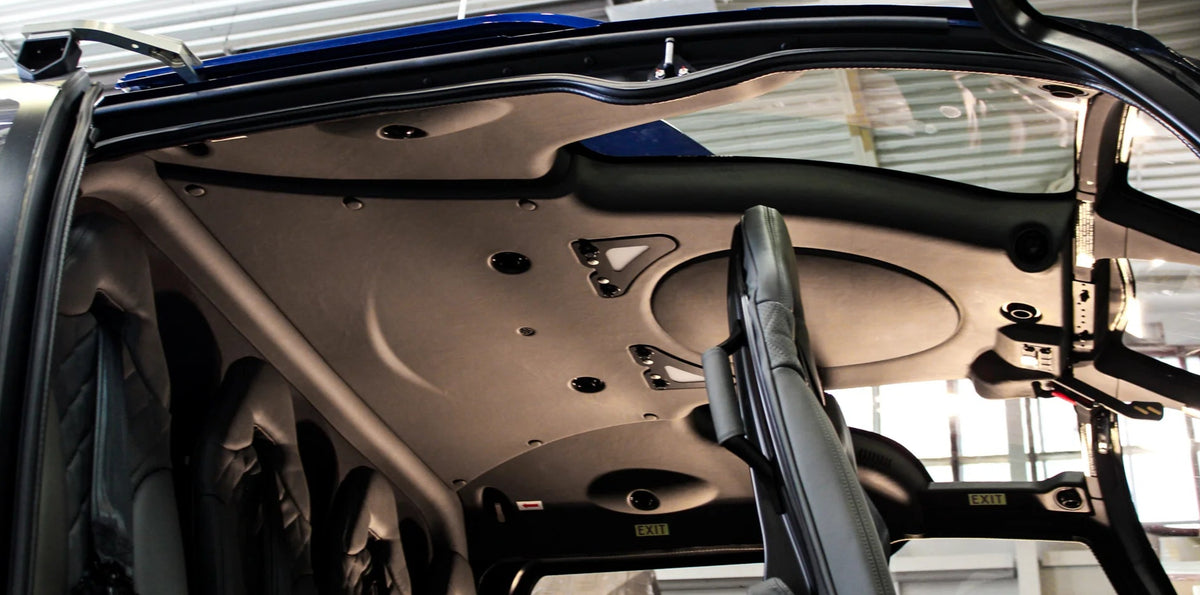 Custom Airbus H120-T2 Bespoke Helicopter interior