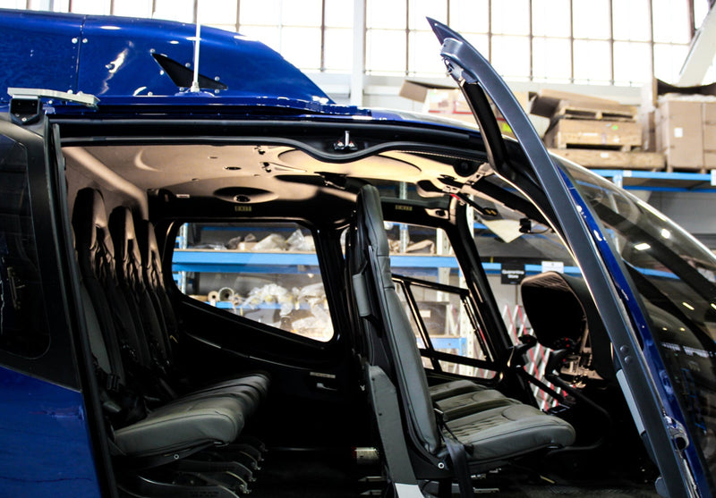 Bespoke Airbus / Eurocopter Helicopter Interior