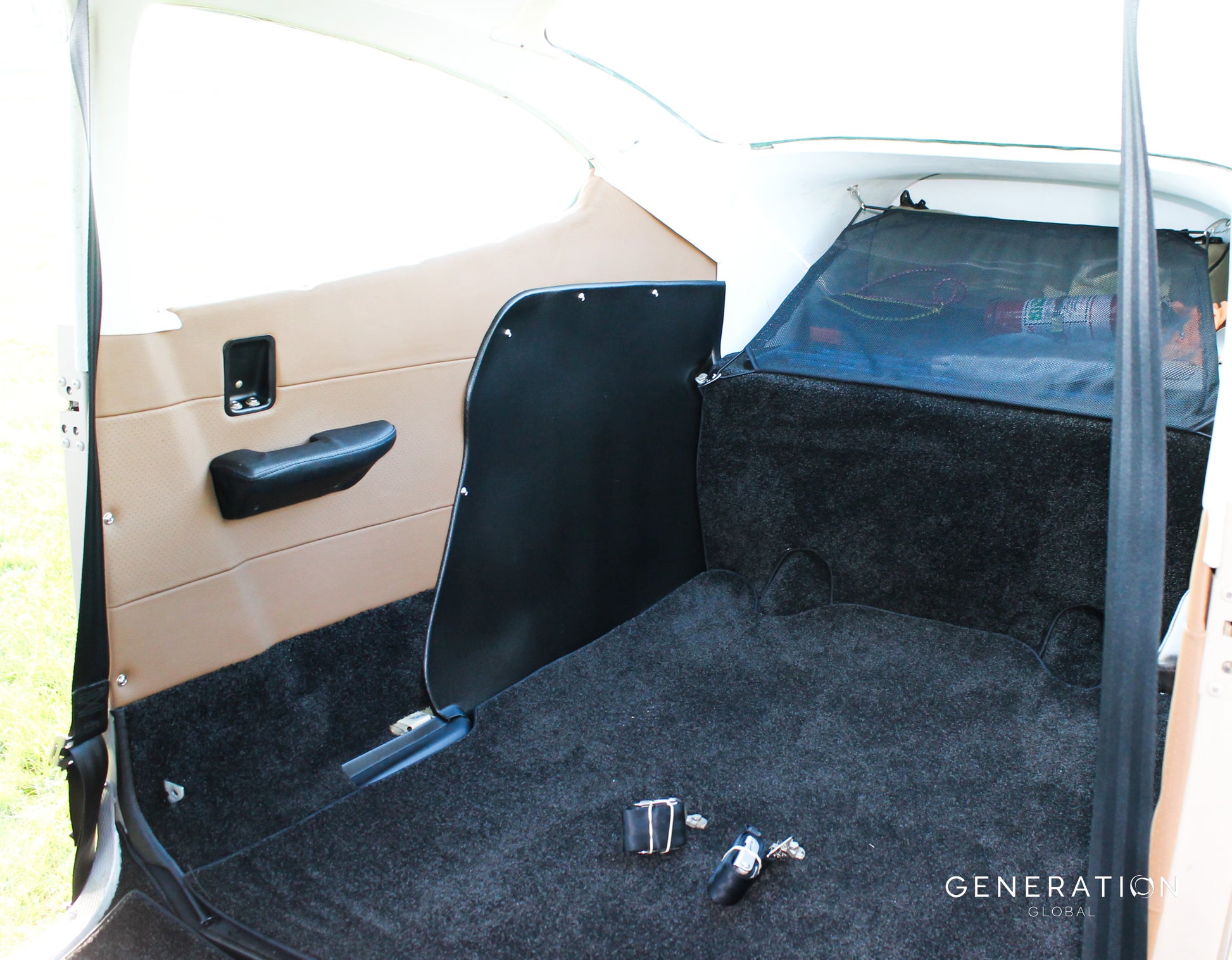 Cessna T182 Aircraft Interior Sidewall Trim Panels | Full Interior Kit with Custom Colours