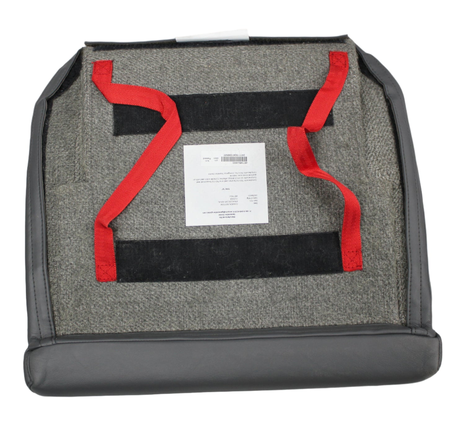 Commercial Airline Cushions Fireblock layers