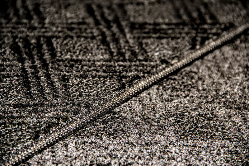 Custom-designed jet interior featuring premium carpets
