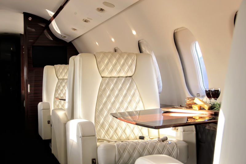 Aircraft and Helicopter Interiors | Aircraft Interior Design