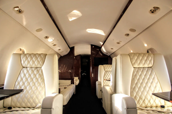 Bombardier Global XRS Aircraft Interior Refurbishment