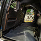 Full MW‑200 vinyl floor set for MD/Hughes 369/500C‑D helicopters with precision‑cut panels and Velcro attachments.