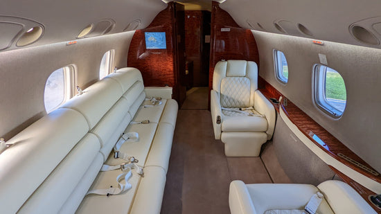 Embraer Legacy 600 Aircraft Interior