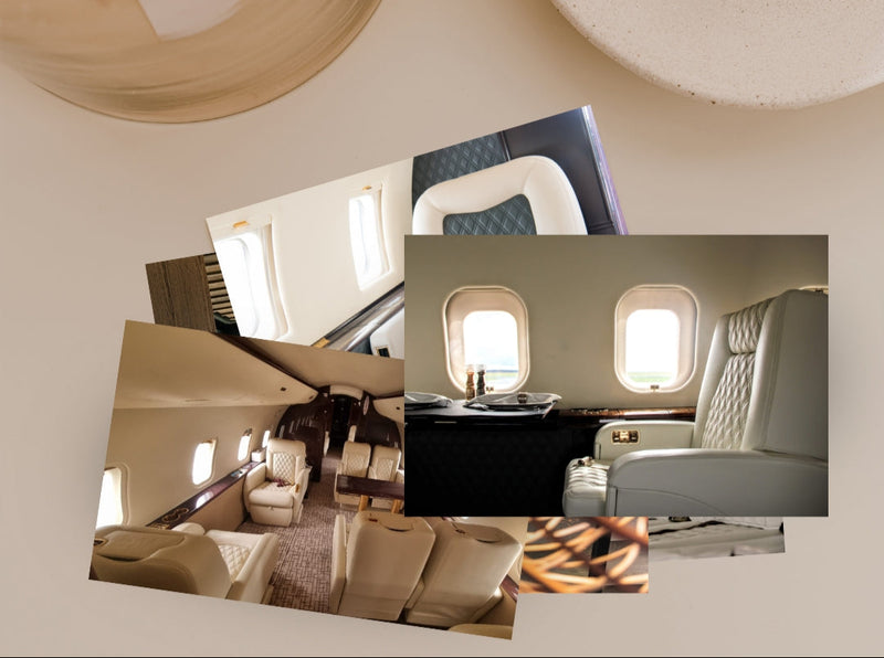 Ideation & concepts for designing your aircraft interior