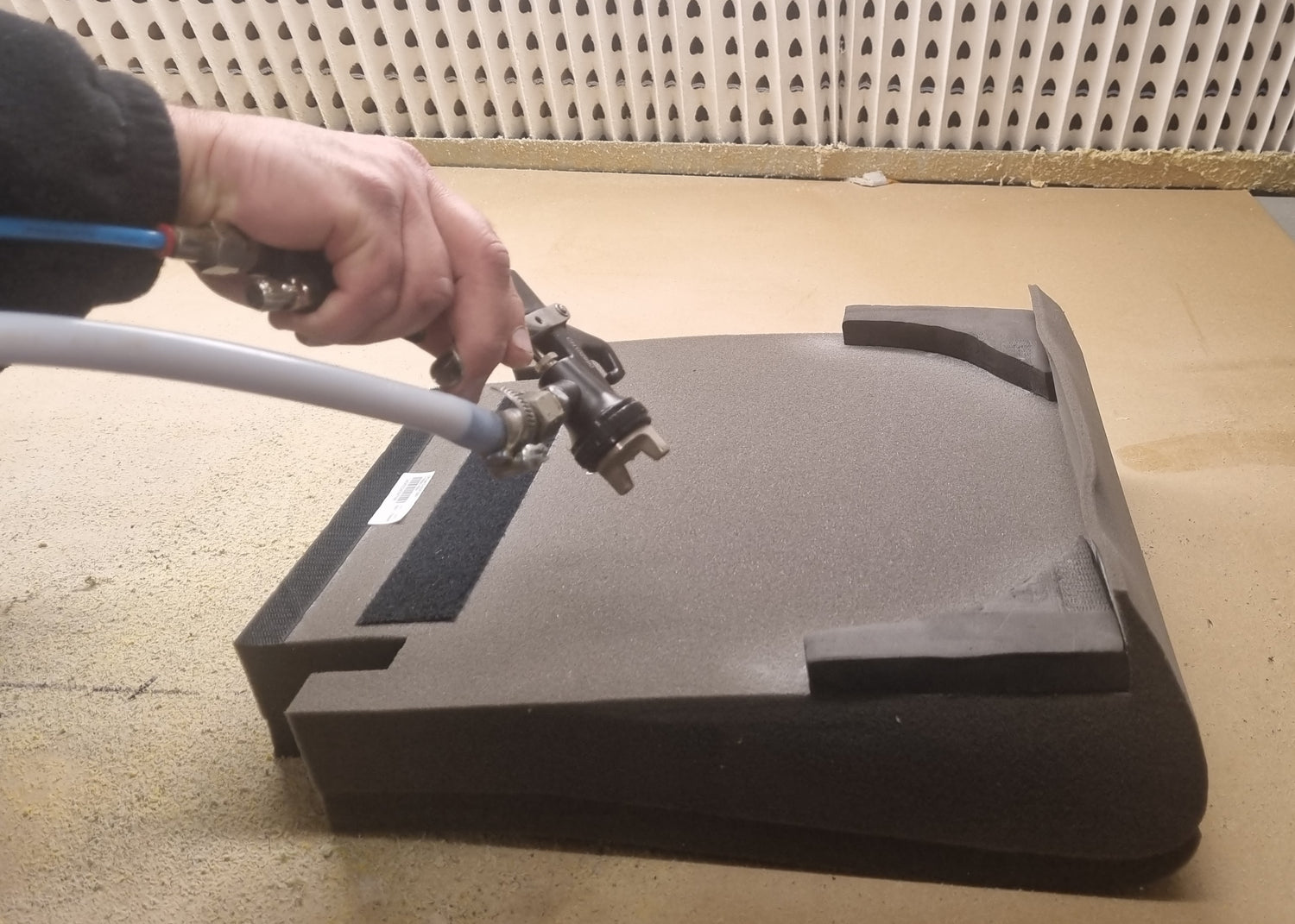 Commercial Airline Cushions Parts Assembly