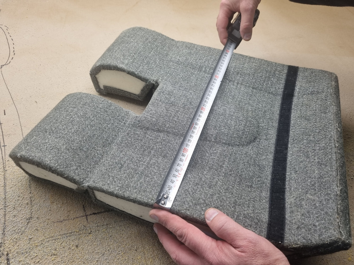 Commercial Airline Cushions Quality Control