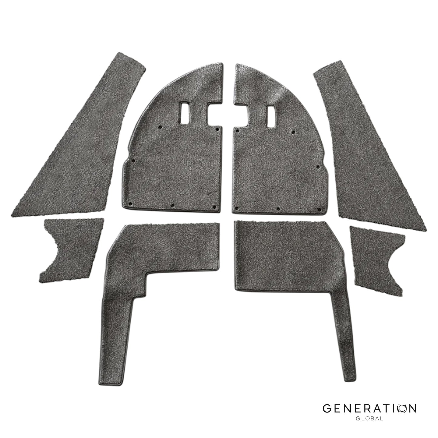 Ancient Grey, Standard Trim Kit, R22 Series