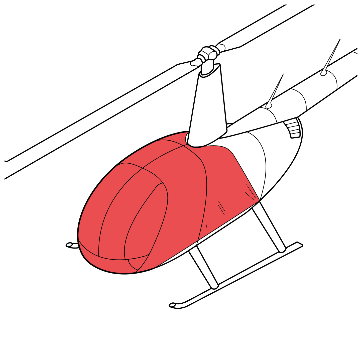 R44 Exterior cover - Heavy Duty