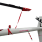 Blade tie downs