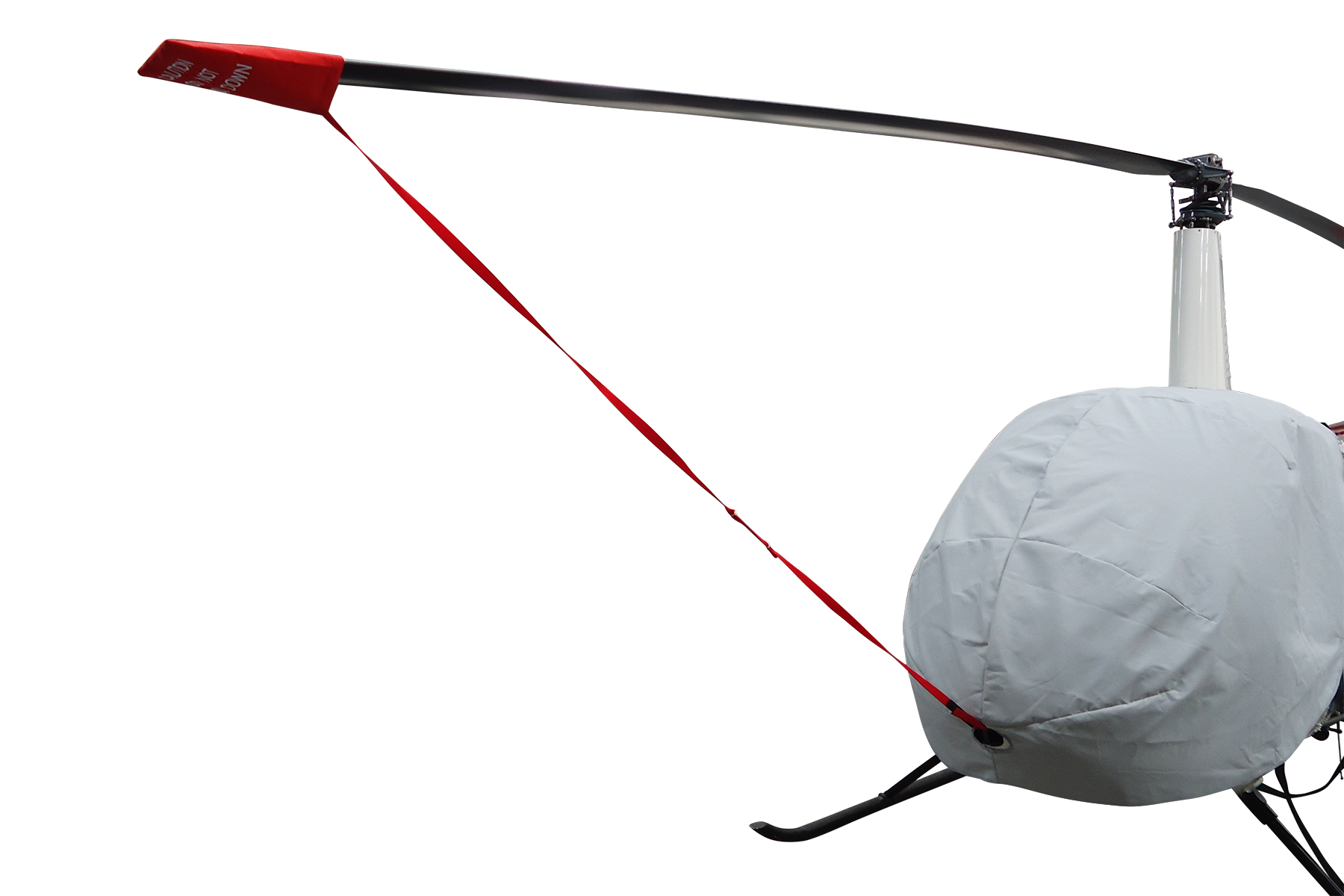 Robinson R22 Helicopter Blade Tie Downs - High Visibility Webbing (Set of 2)