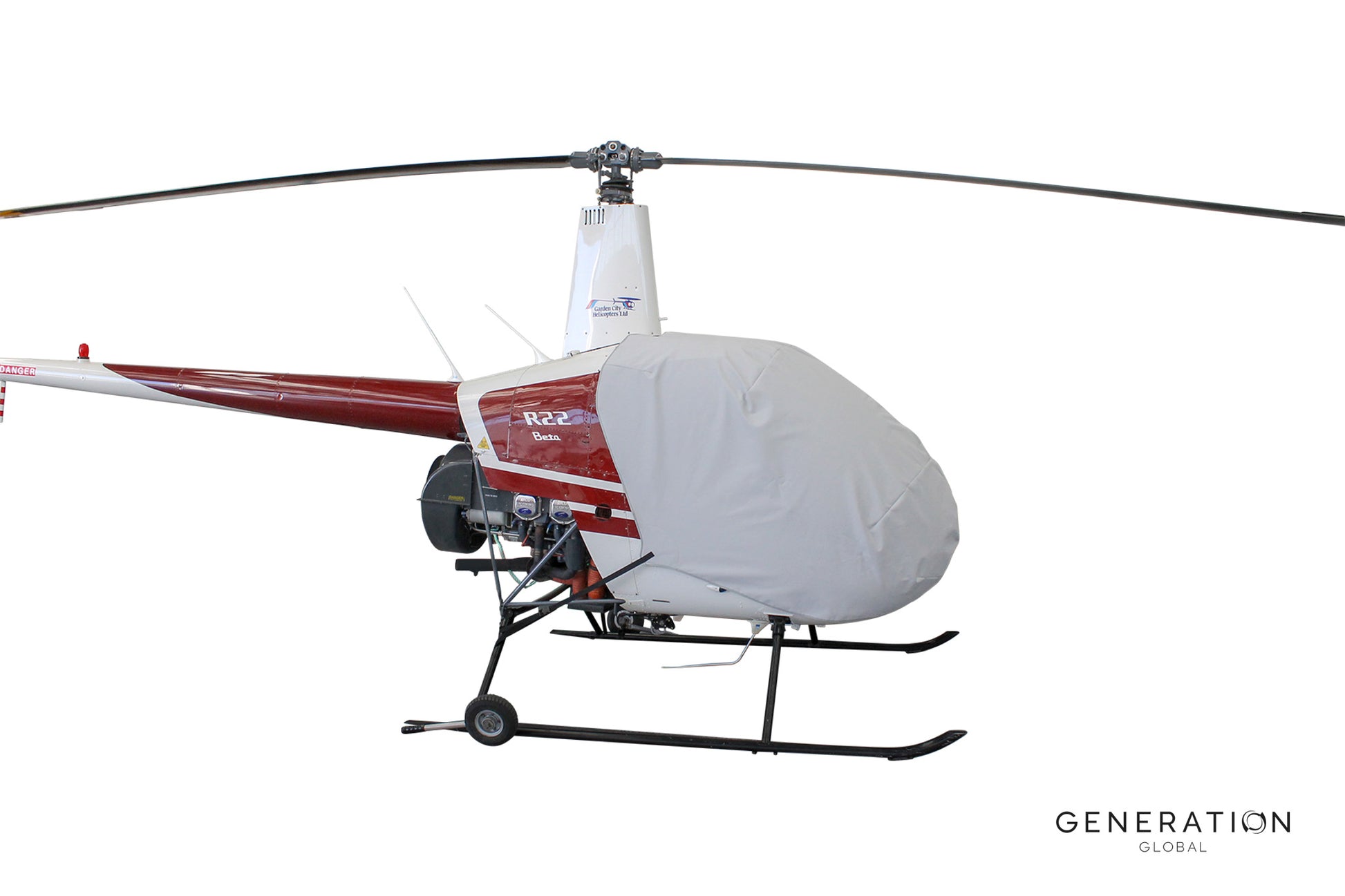 Robinson R22 Protective Storage Cover - UV & Damage Protection