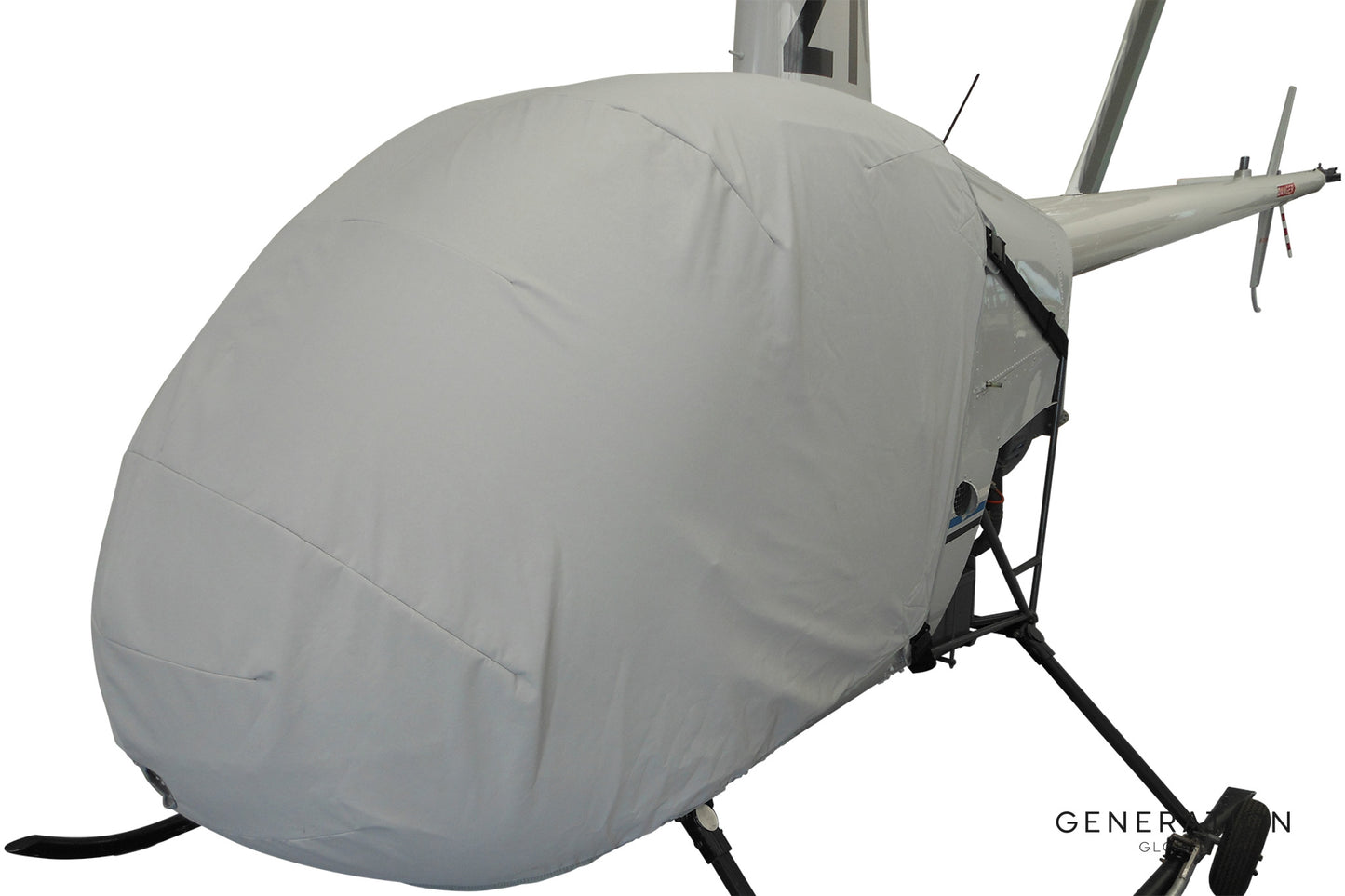 Robinson R22 Protective Storage Cover - UV & Damage Protection