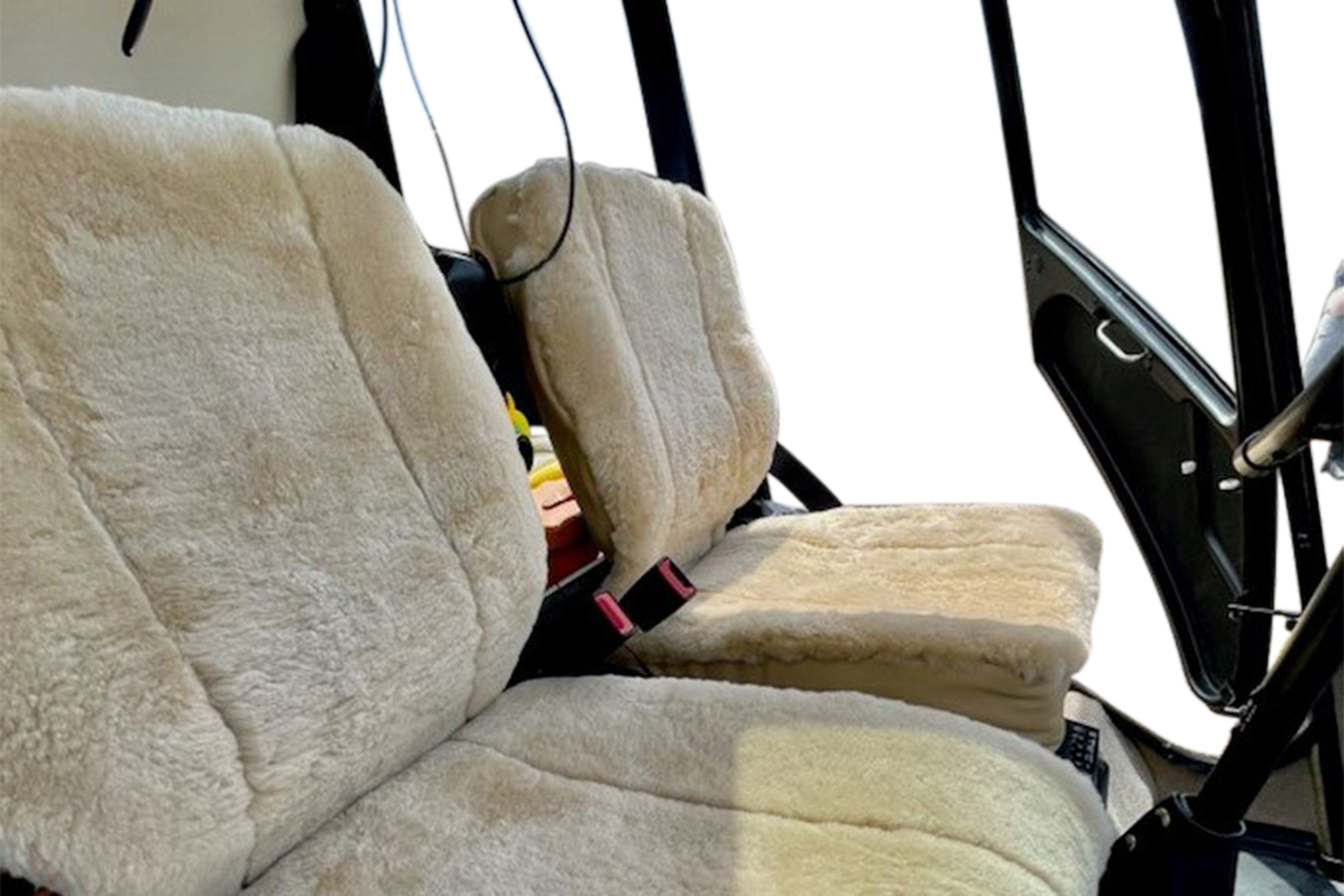 Robinson R44 Sheepskin Seat Overcovers