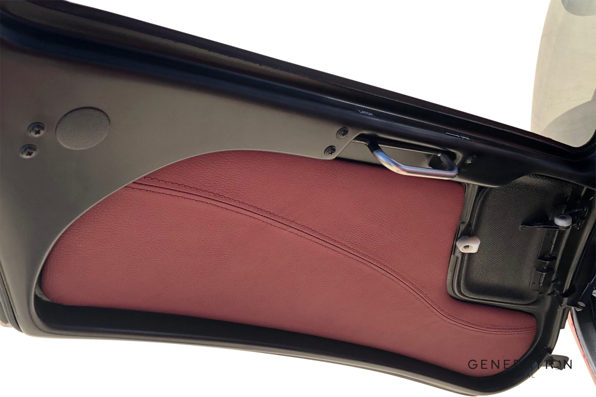 Robinson R44 door panel inserts