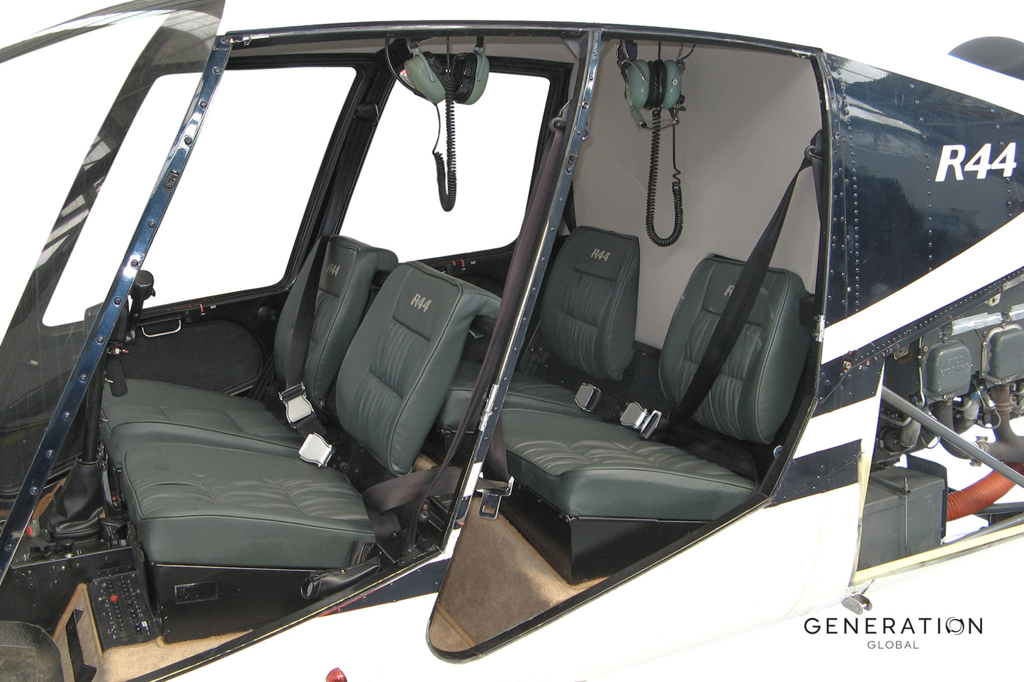 Robinson R44 Interior Parts