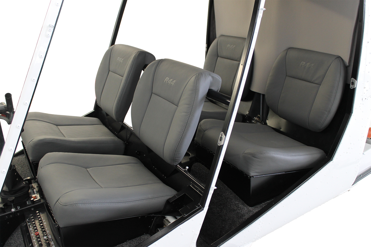 Robinson R44 Interior
