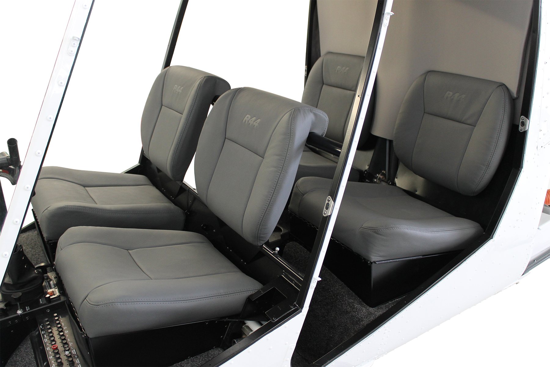 Robinson R44 Interior