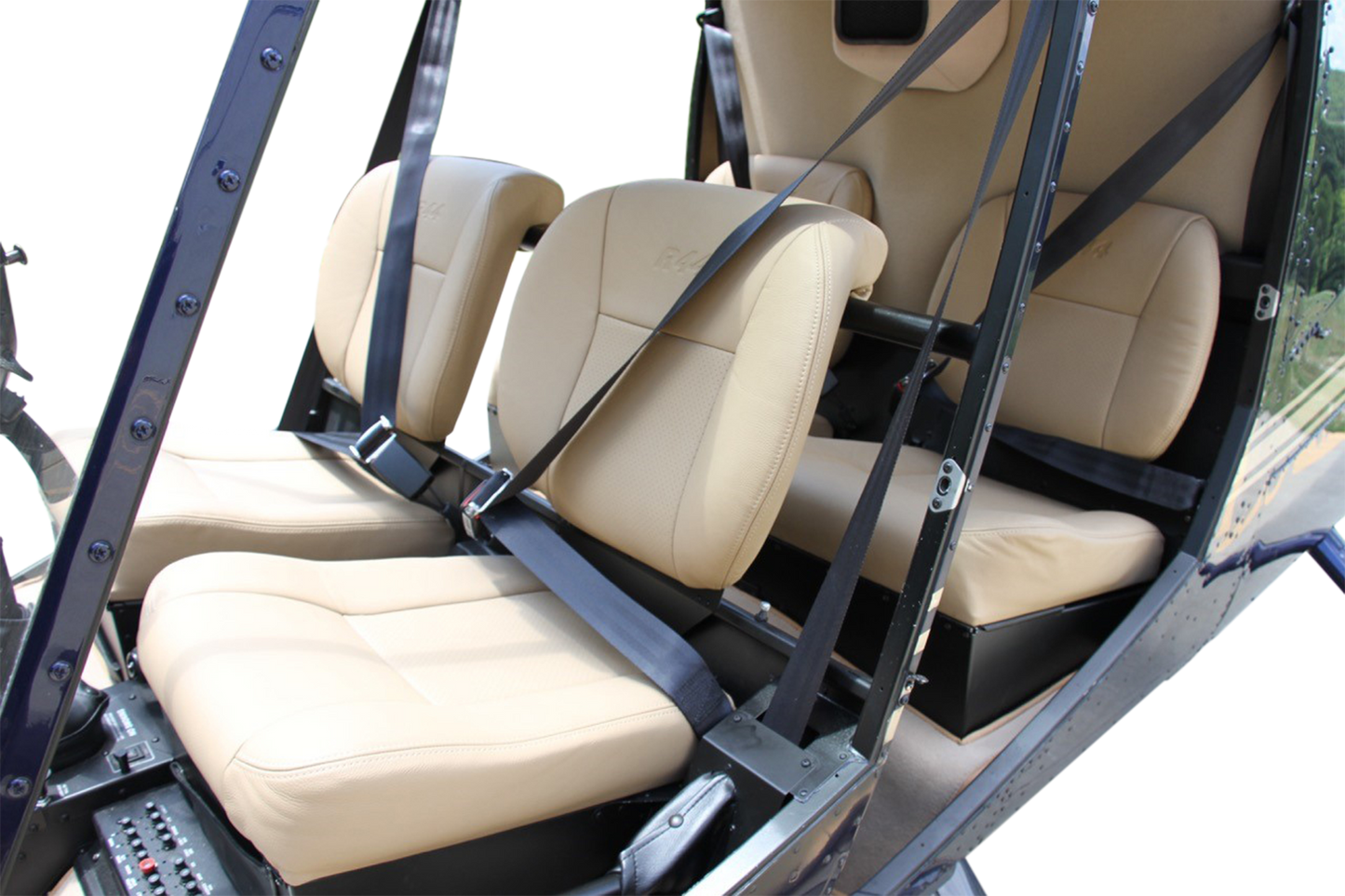 Robinson R44 Interior
