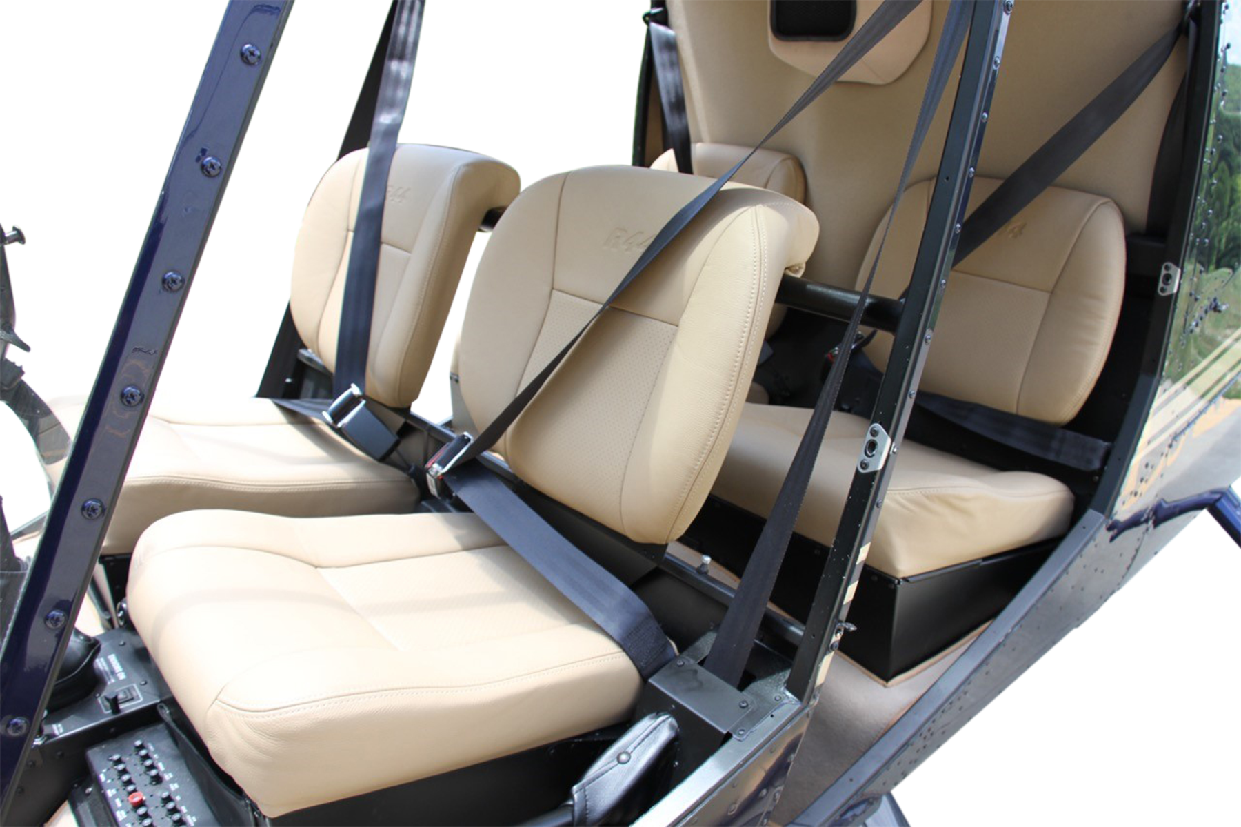 Robinson R44 Interior