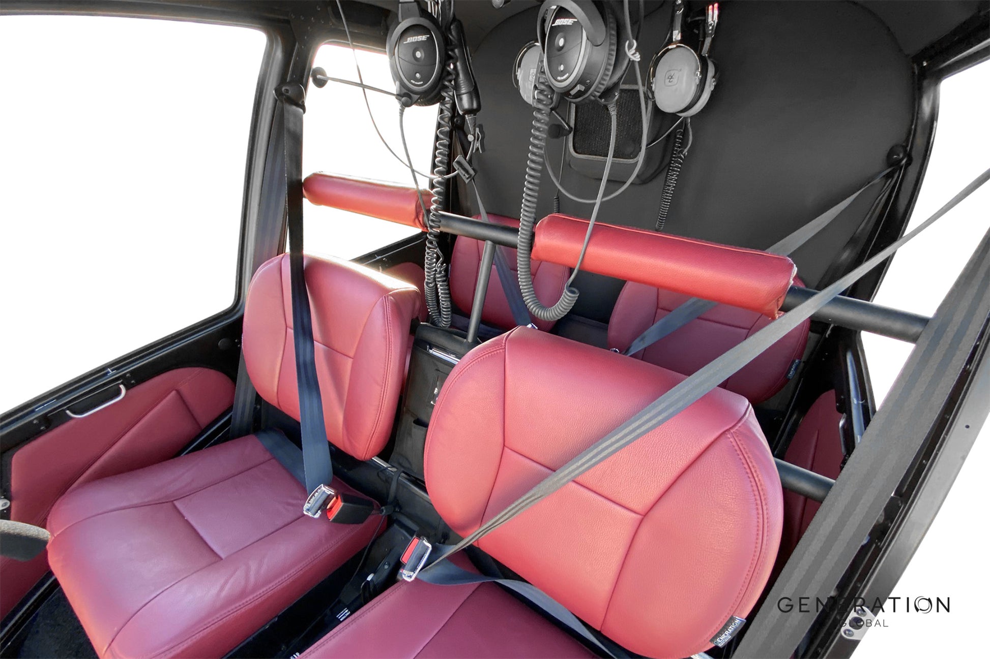 Robinson R44 Crash Rail