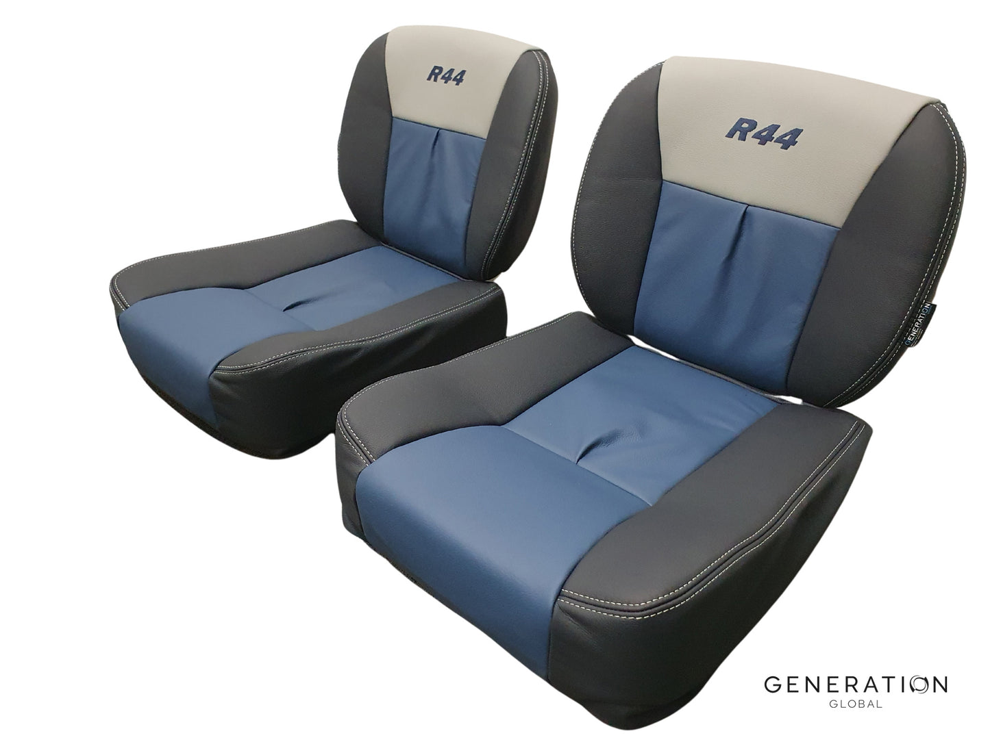 Robinson R44 Full Custom Interior