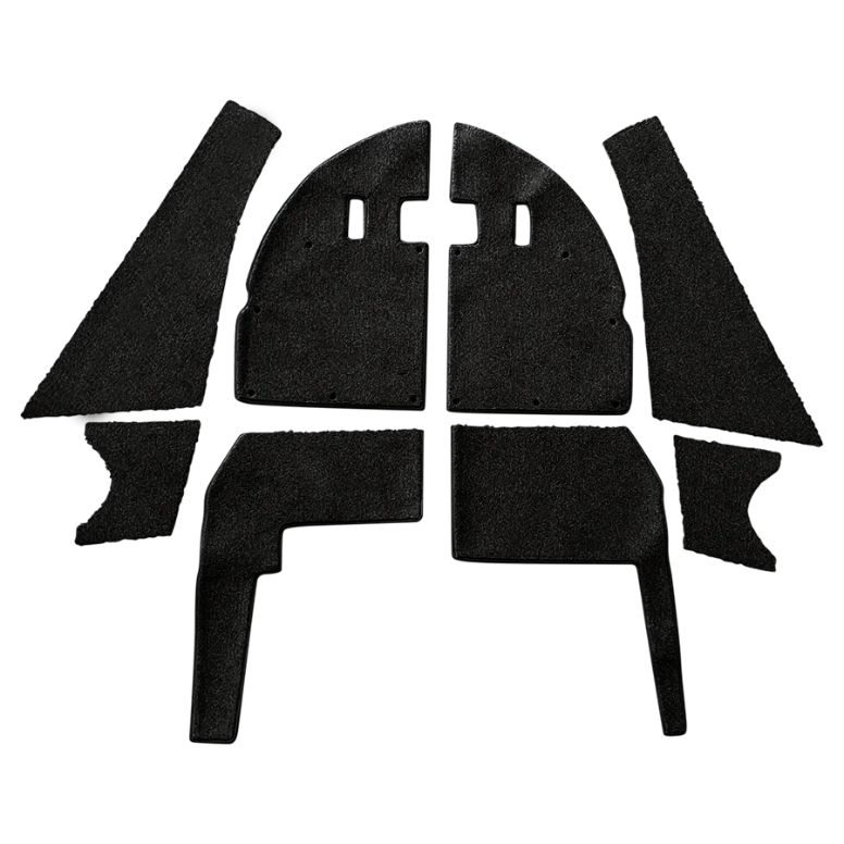 Robinson R22 Helicopter Carpet replacement 