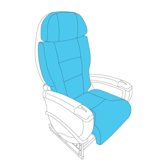 Embraer E170/175 E190/195 J class Seat cover