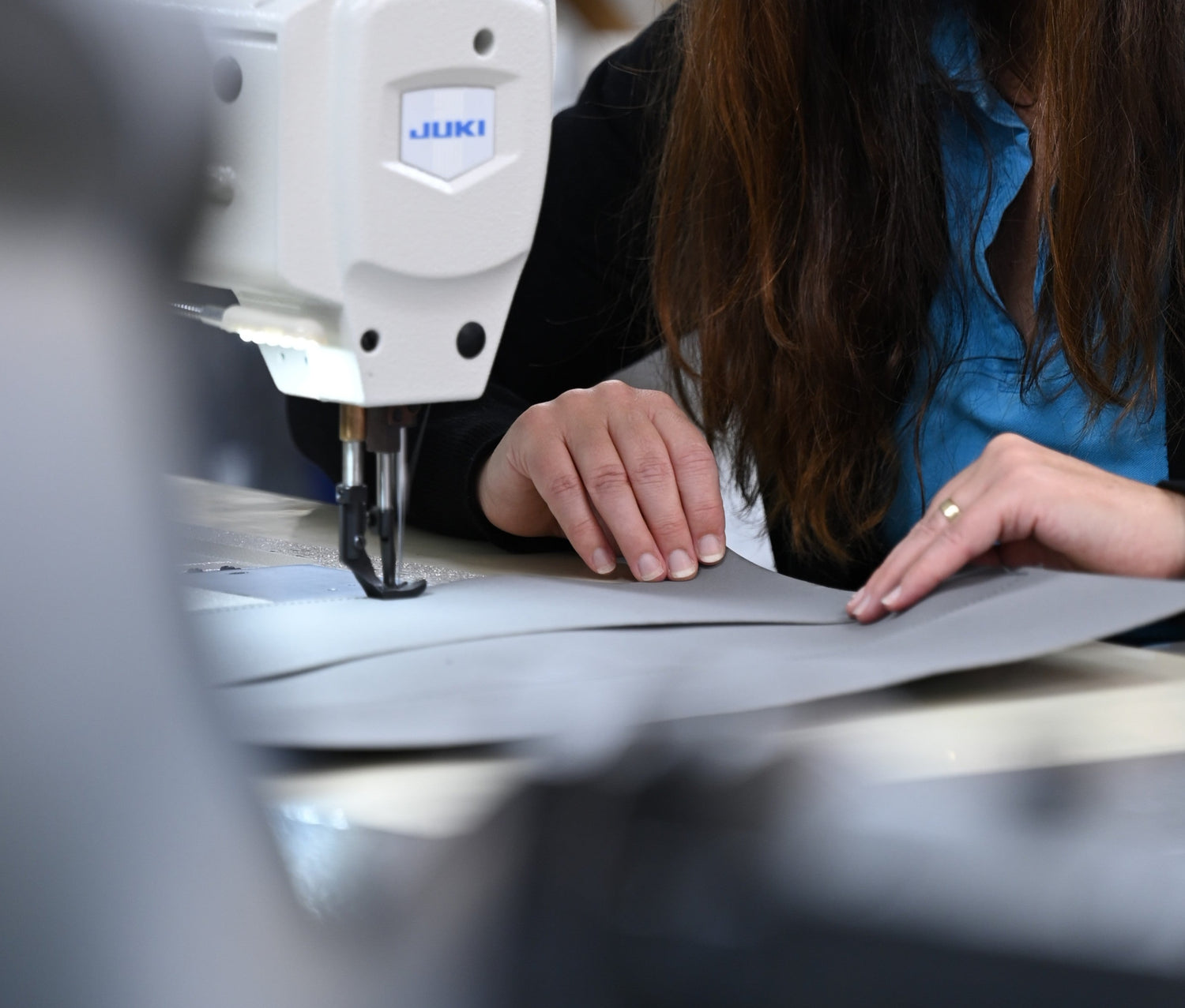 Commercial Airline Dress Covers sewing