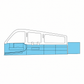 V35 Sidewall Trim Panels